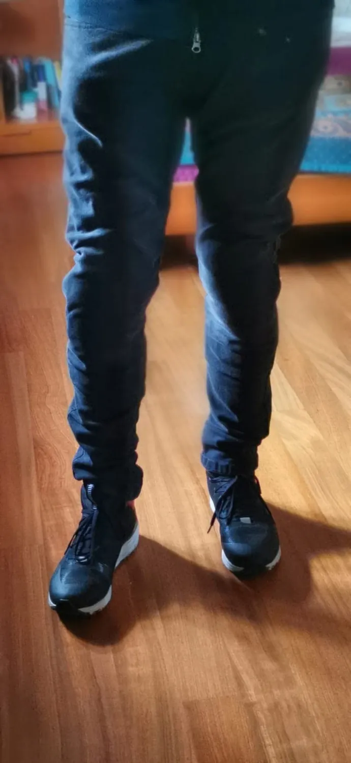 Bi Esse jeans moto elasticizzati slim Armid protezioni CE