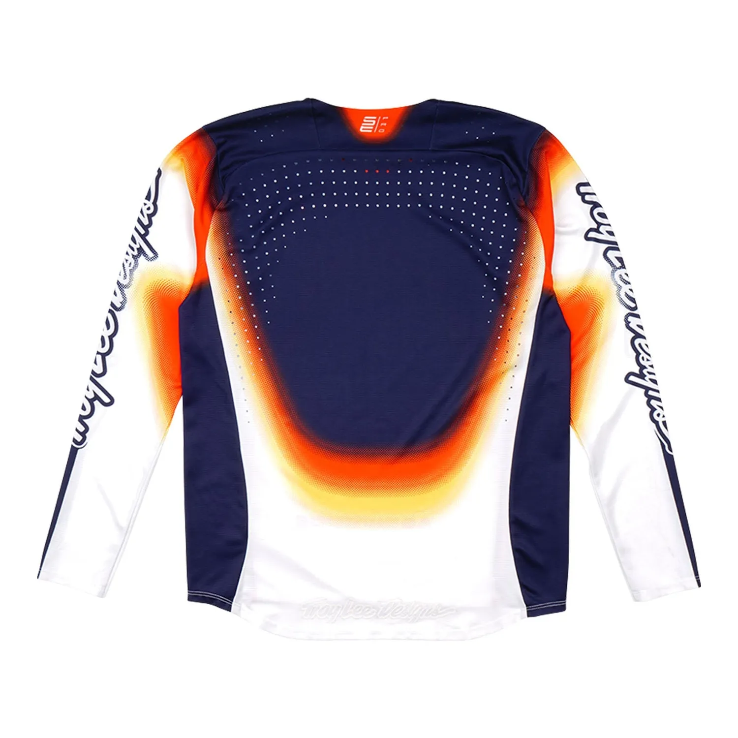 Troy Lee Designs SE Pro Array maglia cross bimbo bianco
