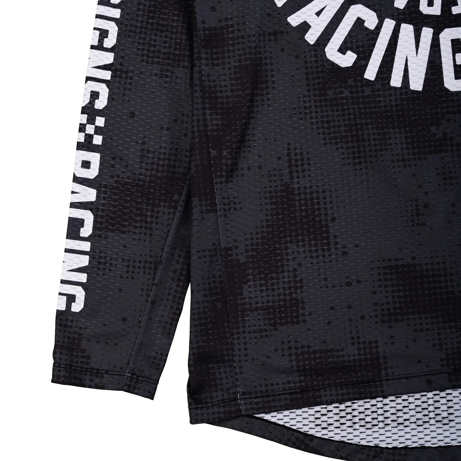 Troy Lee Designs GP Pro Air Carlsbad 97 maglia moto nera ventilata