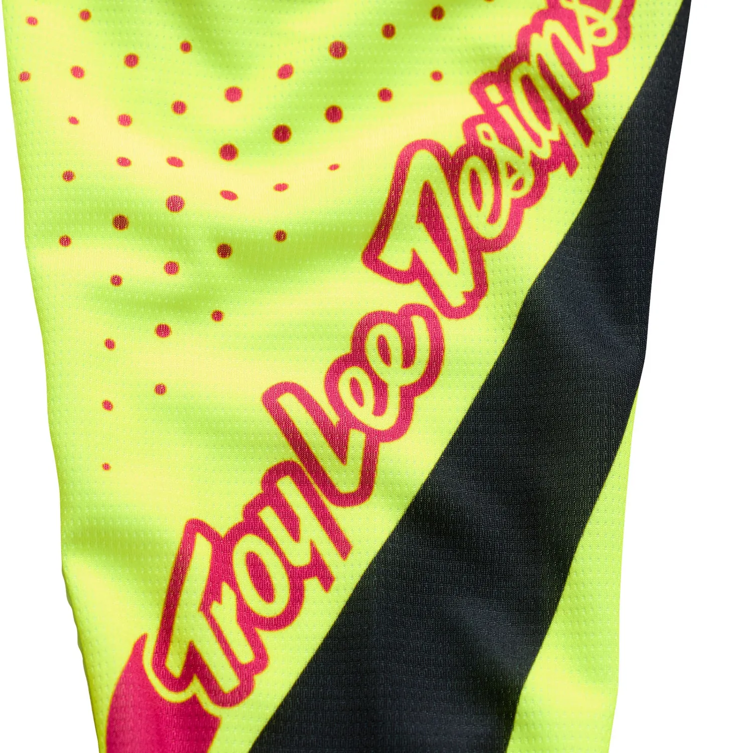 Troy Lee Designs GP Pro Maglia Cross Bambino Giallo-Rosa ML