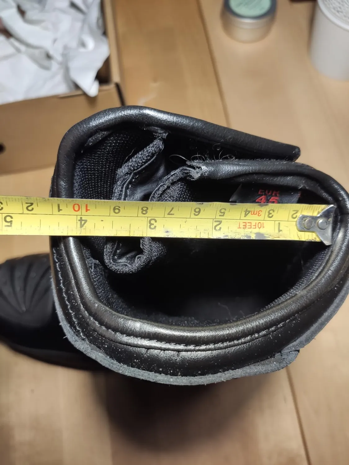 Bi Esse stivaletti moto pelle impermeabili 47 EU