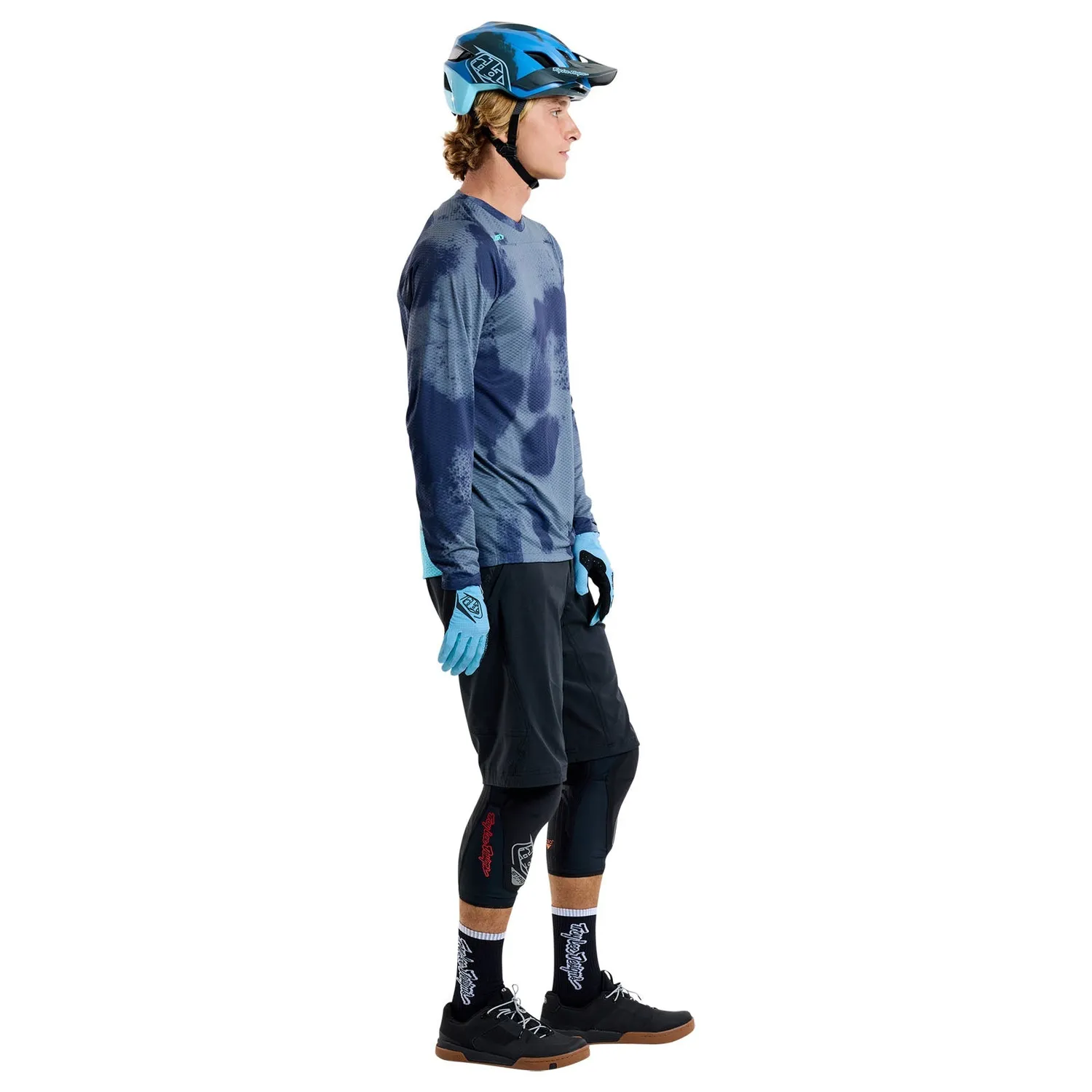 Troy Lee Designs Skyline Air maglia MTB manica lunga steel ventilata