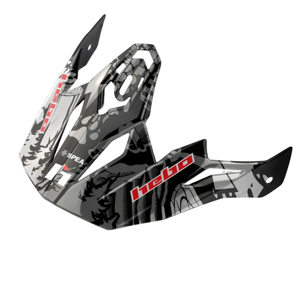 Hebo HTRP-P01 Toni Bou visiera casco trial