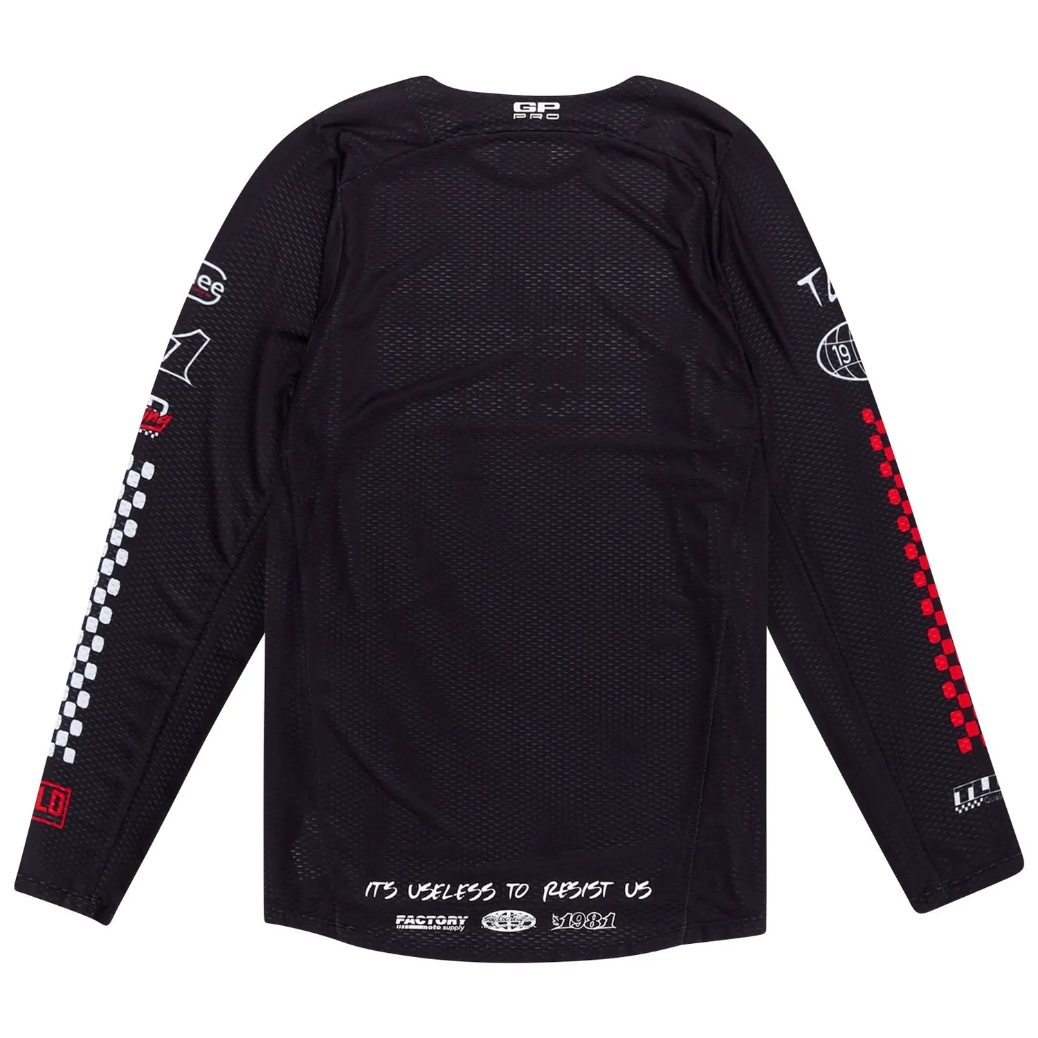Troy Lee Designs GP Pro Air maglia moto nera ventilata