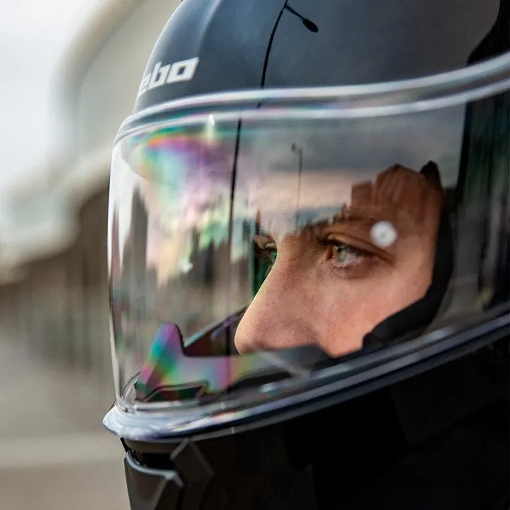 Hebo Tourer IV casco bianco ECE 22-06