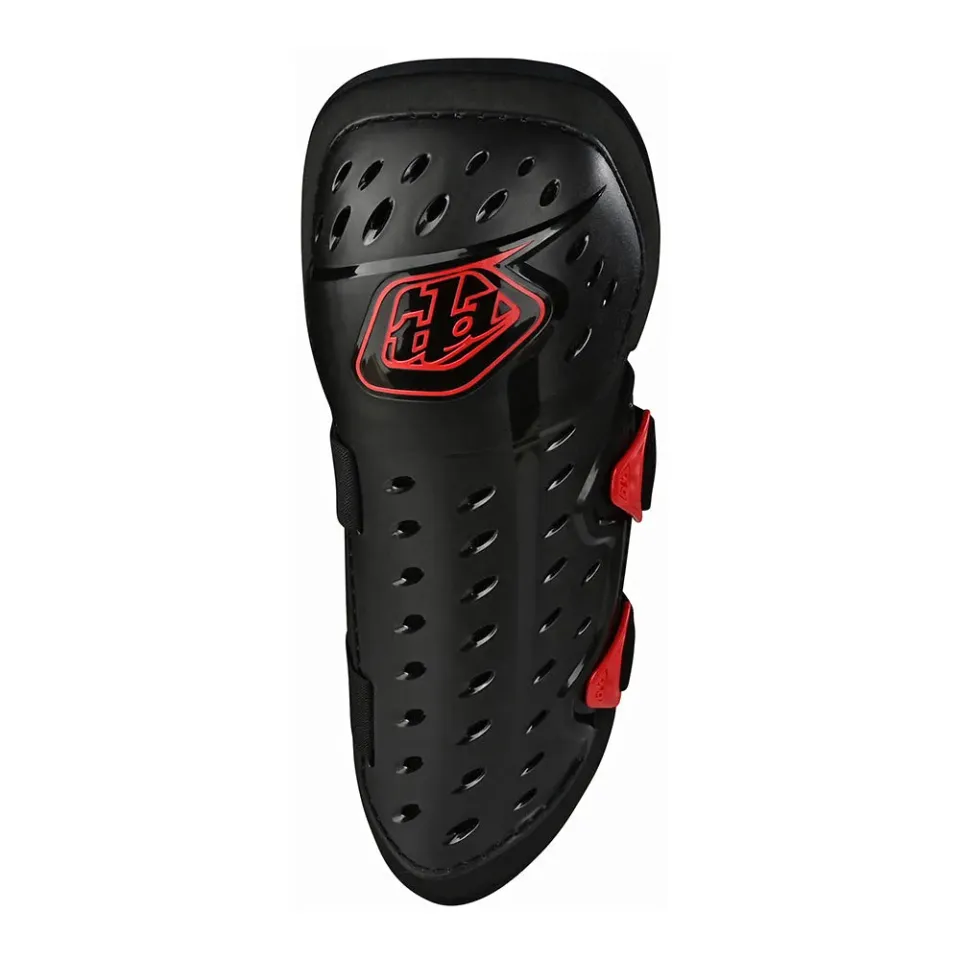 Troy Lee Designs Rogue ginocchiere moto Solid Black CE