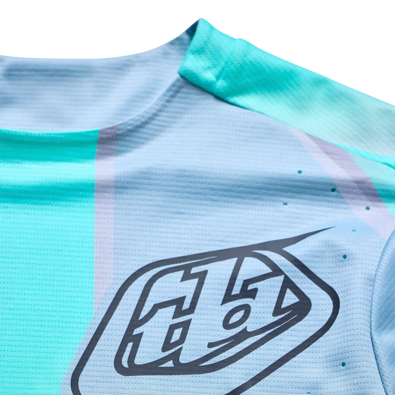 Troy Lee Designs Sprint Pro LS maglia MTB real teal
