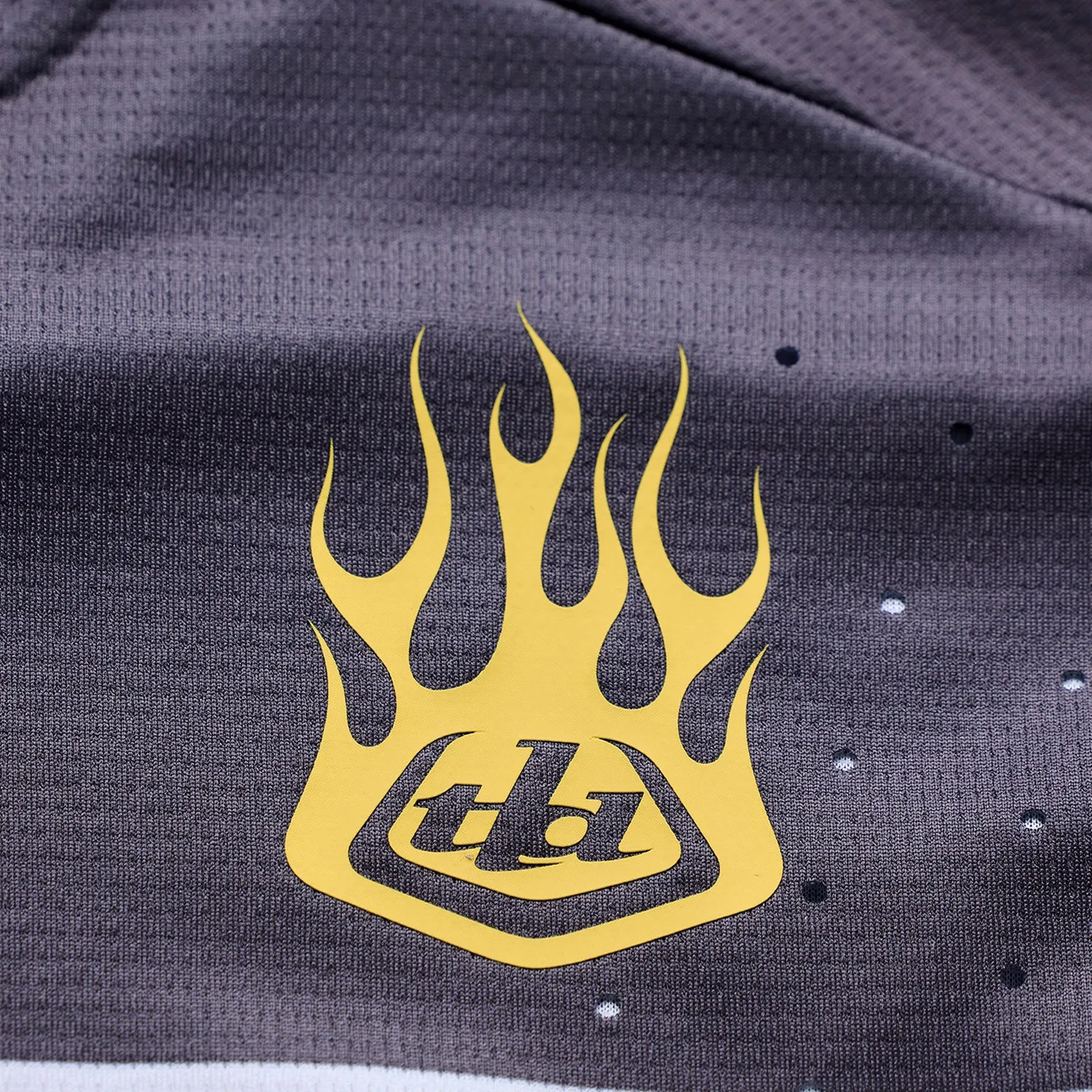 Troy Lee Designs Sprint Pro Yo Moto maglia bici butter