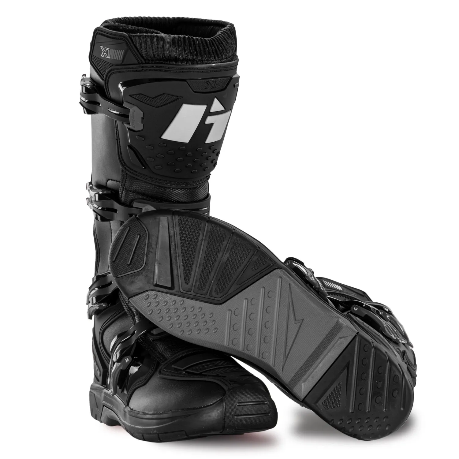 Hebo MX X1 HT1504G stivali moto enduro CE