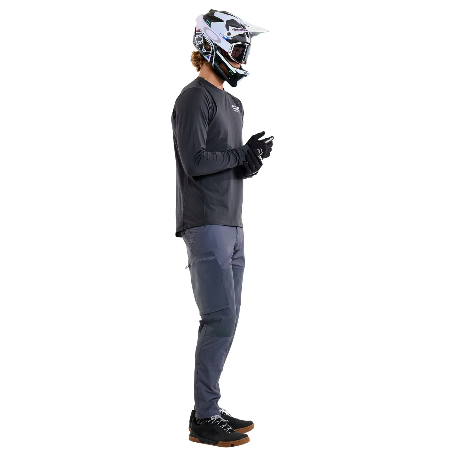 Troy Lee Designs Ruckus Maglia MTB Carbon manica lunga