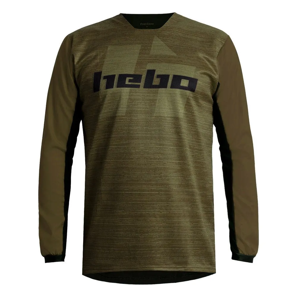 Hebo Scratch maglia enduro traspirante maniche lunghe