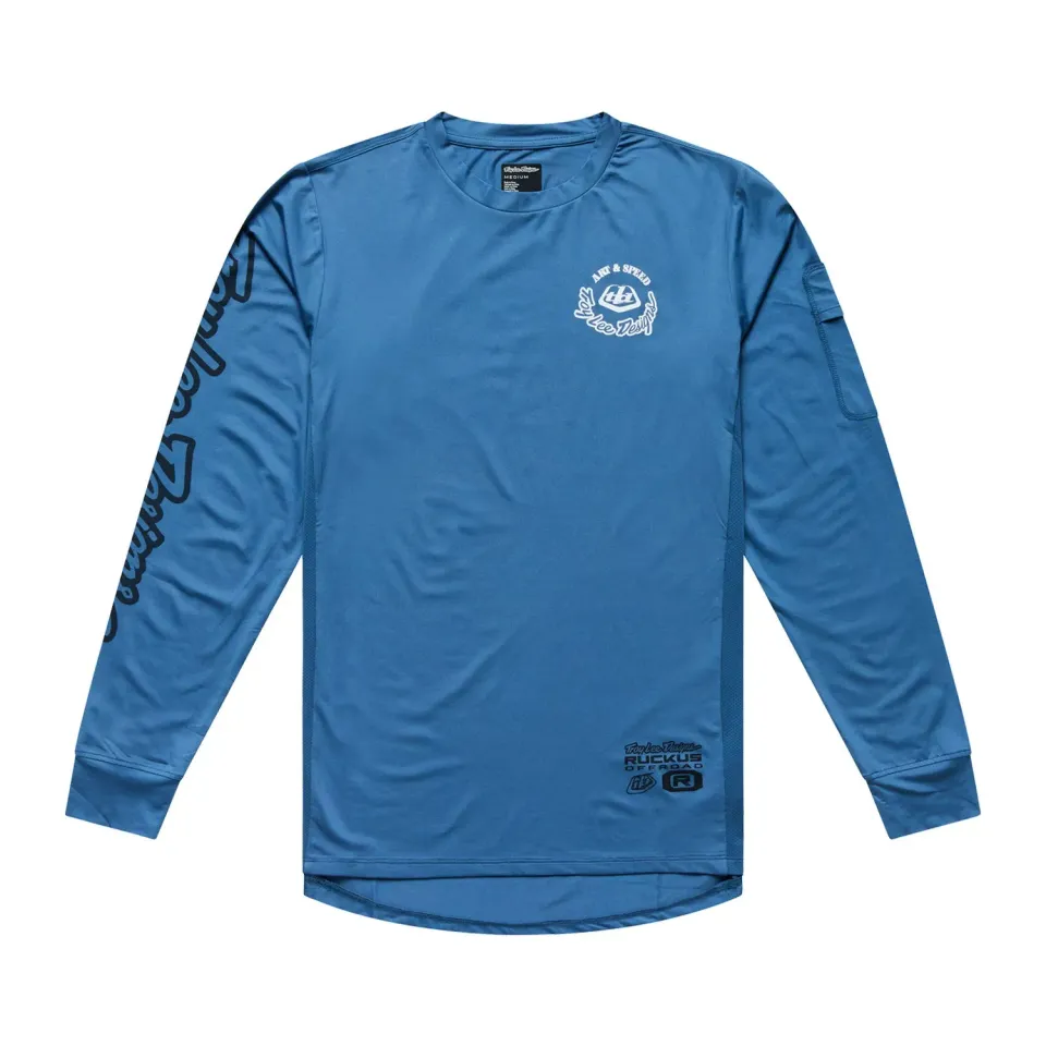 Troy Lee Designs Ruckus maglia offroad slate