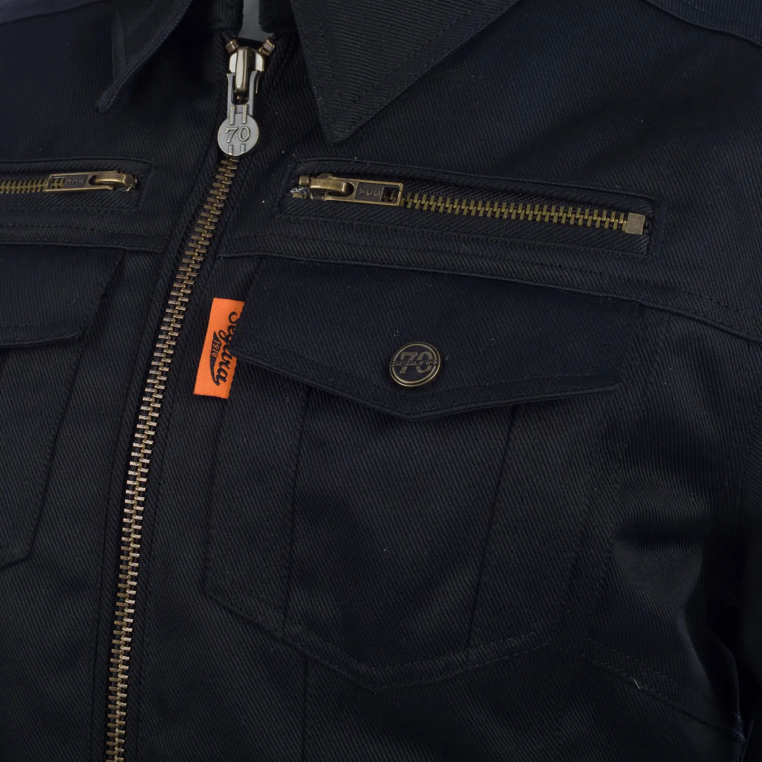 Segura Lady Patrol giacca moto donna nera impermeabile