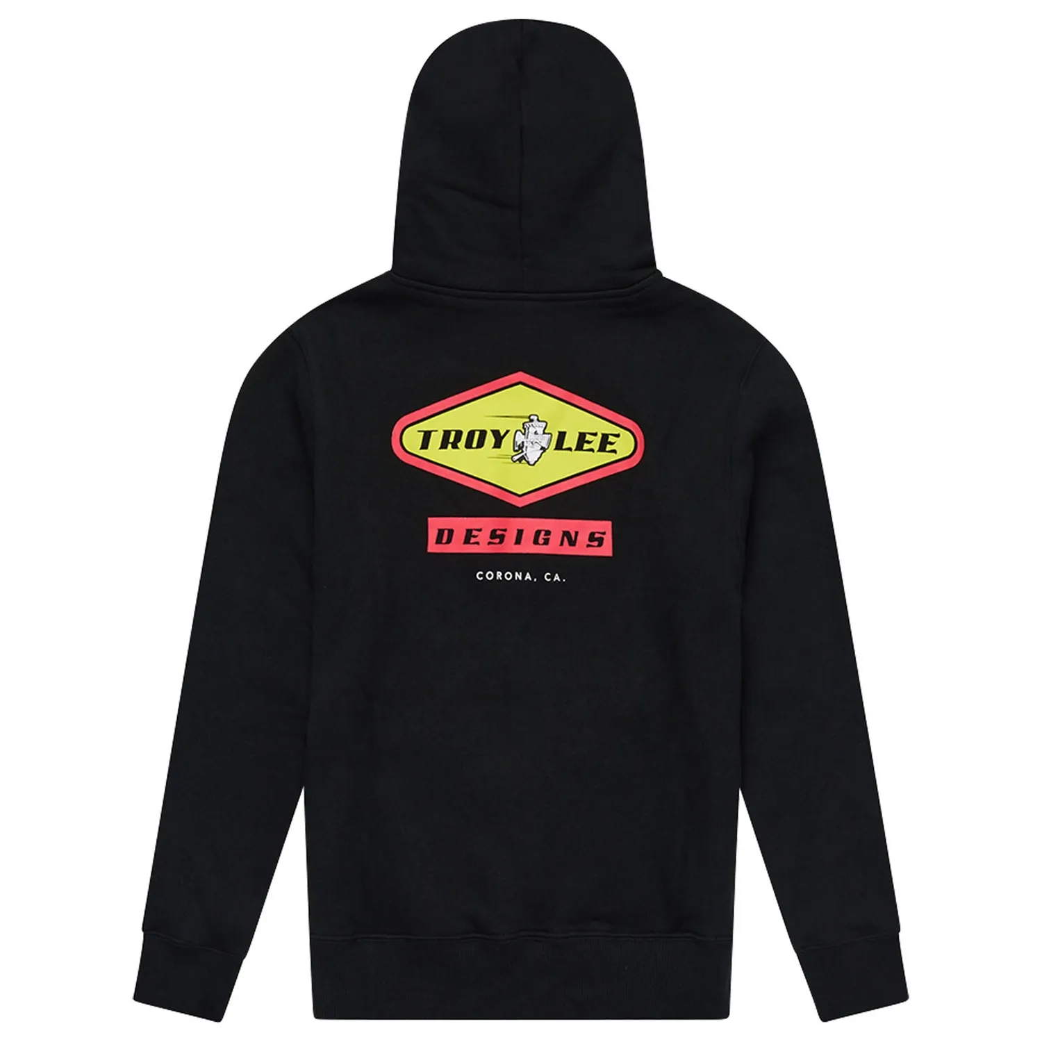 Troy Lee Designs Carb felpa bambino nera pullover