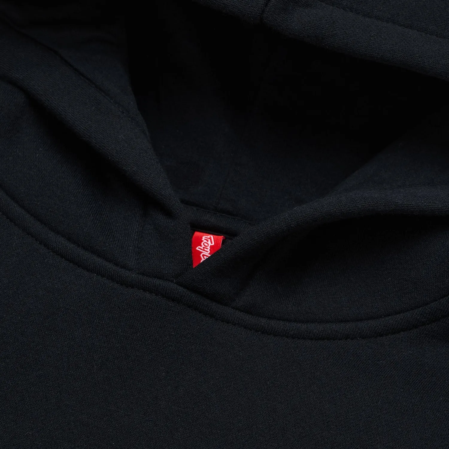 Troy Lee Designs Youth Pullover felpa Torched nera bimbo