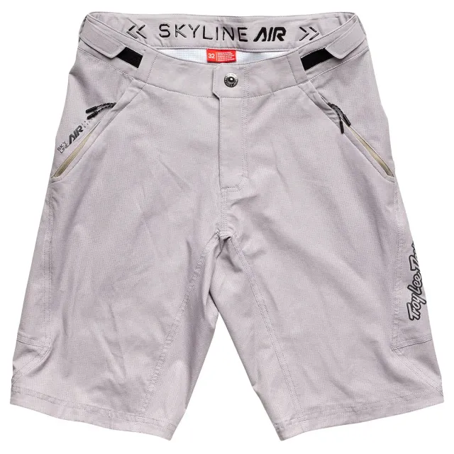 Troy Lee Designs Skyline Air Shell shorts mtb charcoal leggeri