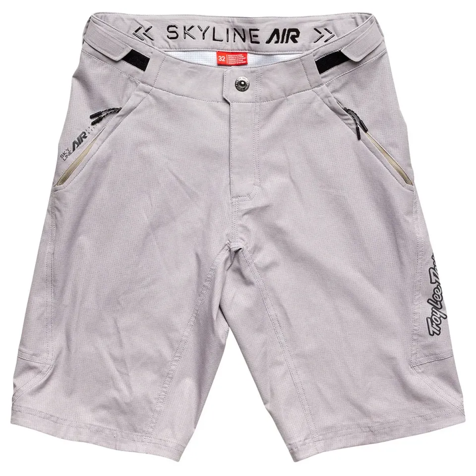 Troy Lee Designs Skyline Air Shell shorts mtb charcoal leggeri