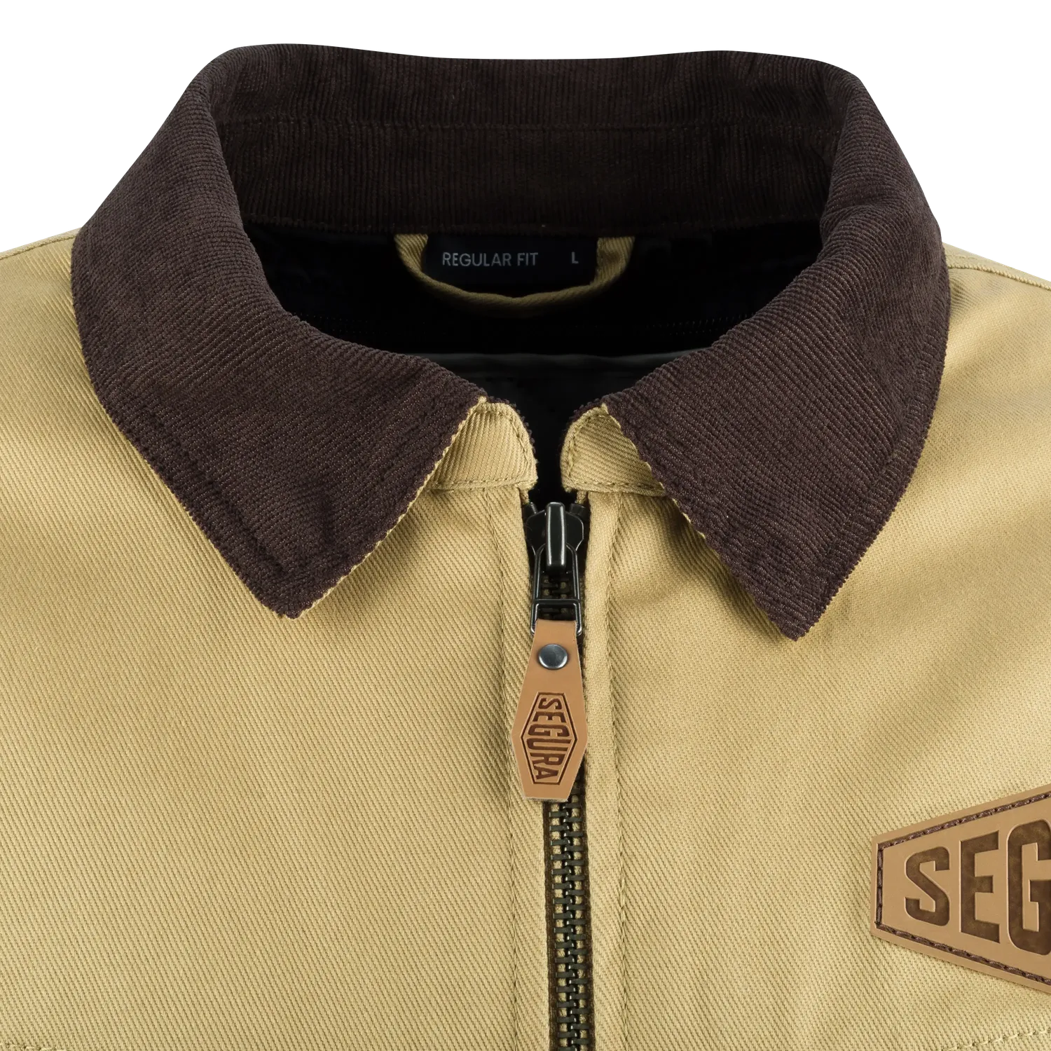 Segura Tampico giacca moto uomo beige traspirante Regular