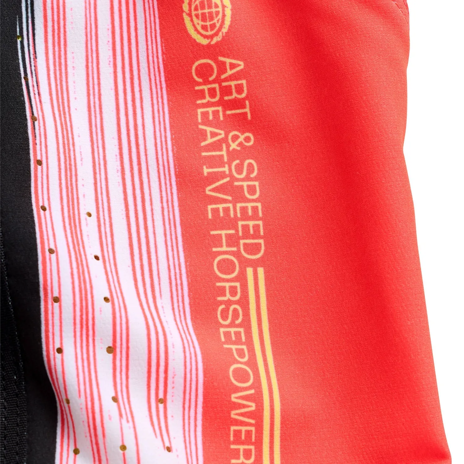 Troy Lee Designs SE Pro Stripes Pantaloni Moto Rosso Nero