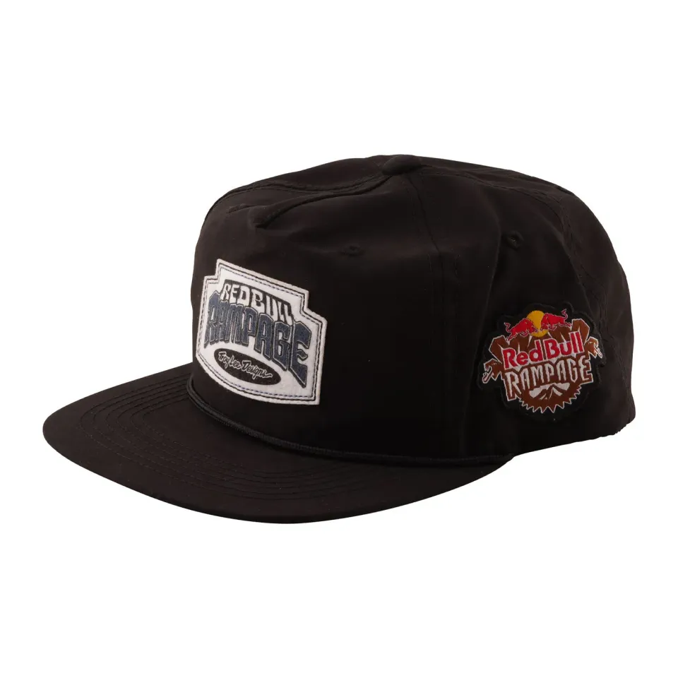 Troy Lee Designs Rampage Canyon Gap cappellino Carbon snapback