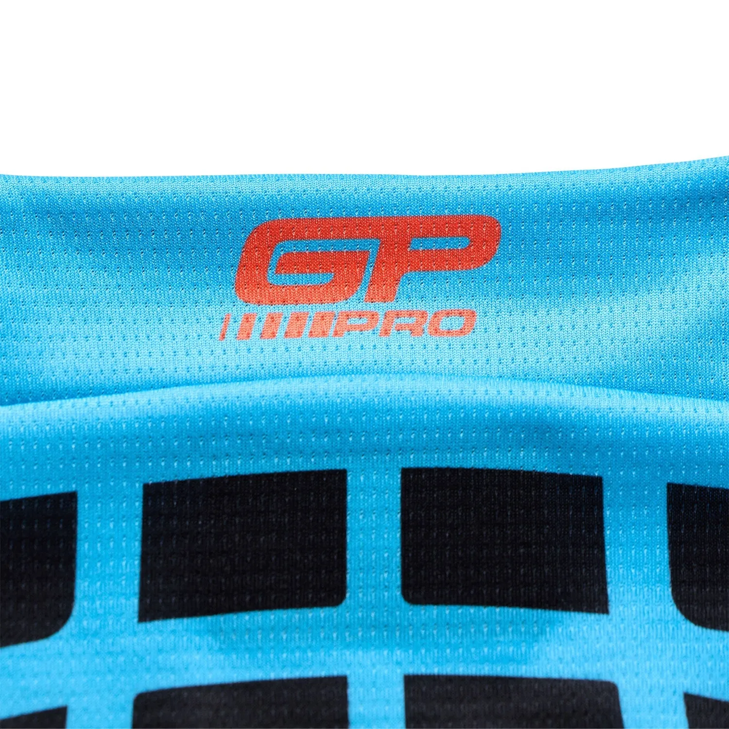 Troy Lee Designs GP Pro maglia moto nero azzurro