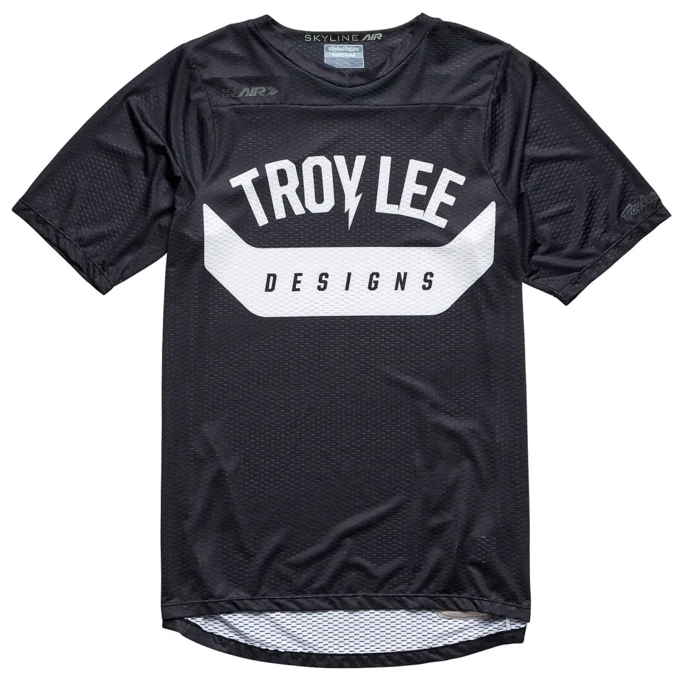 Troy Lee Designs Skyline Air maglia bici nera mesh