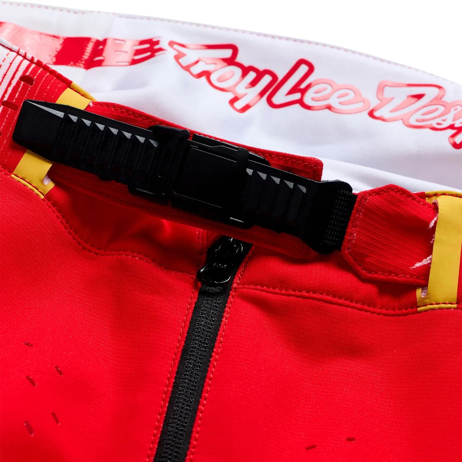 Troy Lee Designs SE Pro pantaloni moto Red Black tecnici