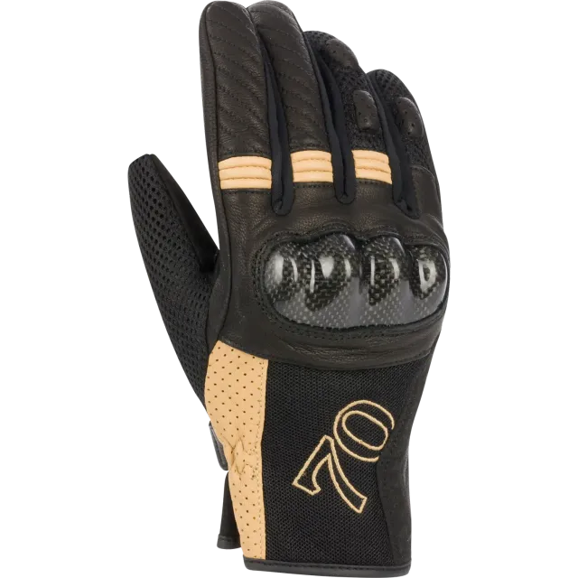 Segura Lady Russell guanti moto donna beige estivi