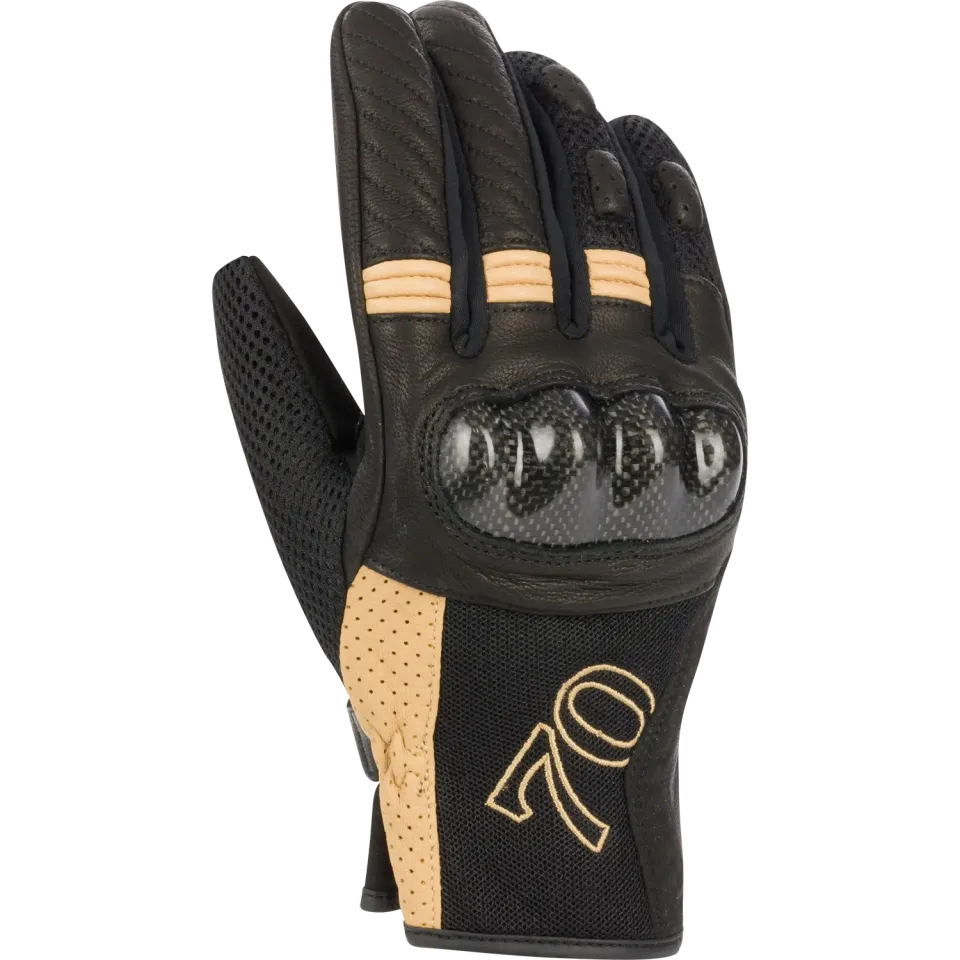 Segura Lady Russell guanti moto donna beige estivi