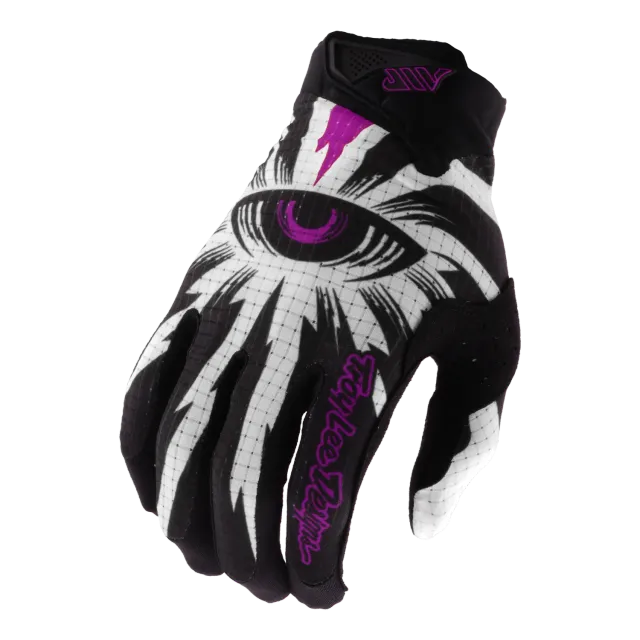 Troy Lee Designs Air Cyclops guanti moto neri fucsia