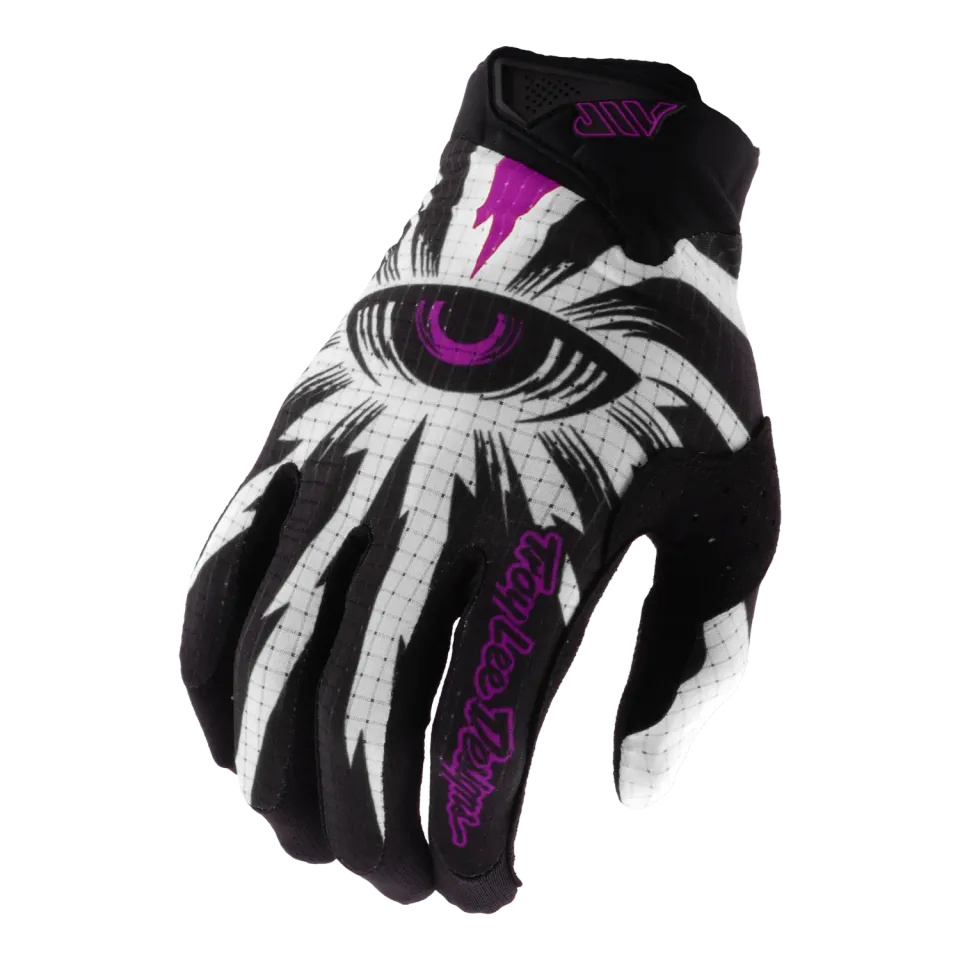 Troy Lee Designs Air Cyclops guanti moto neri fucsia