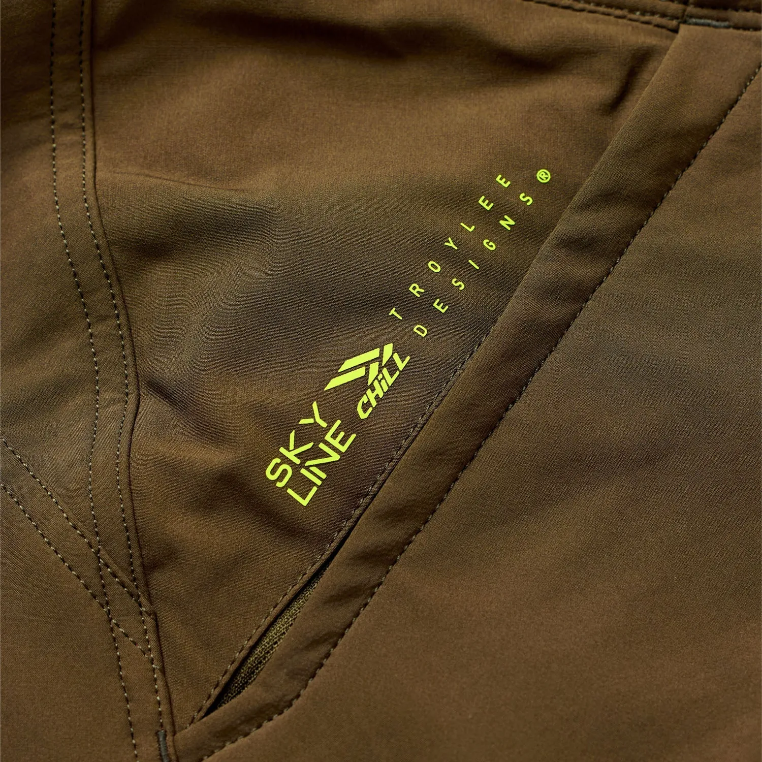 Troy Lee Designs Skyline Chill pantaloni mtb marrone 30-38