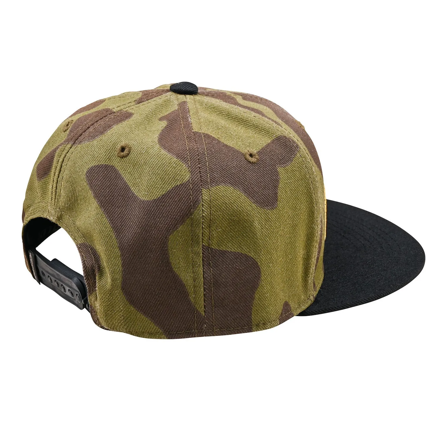 Troy Lee Designs Fade Out cappello flat bill olive camo