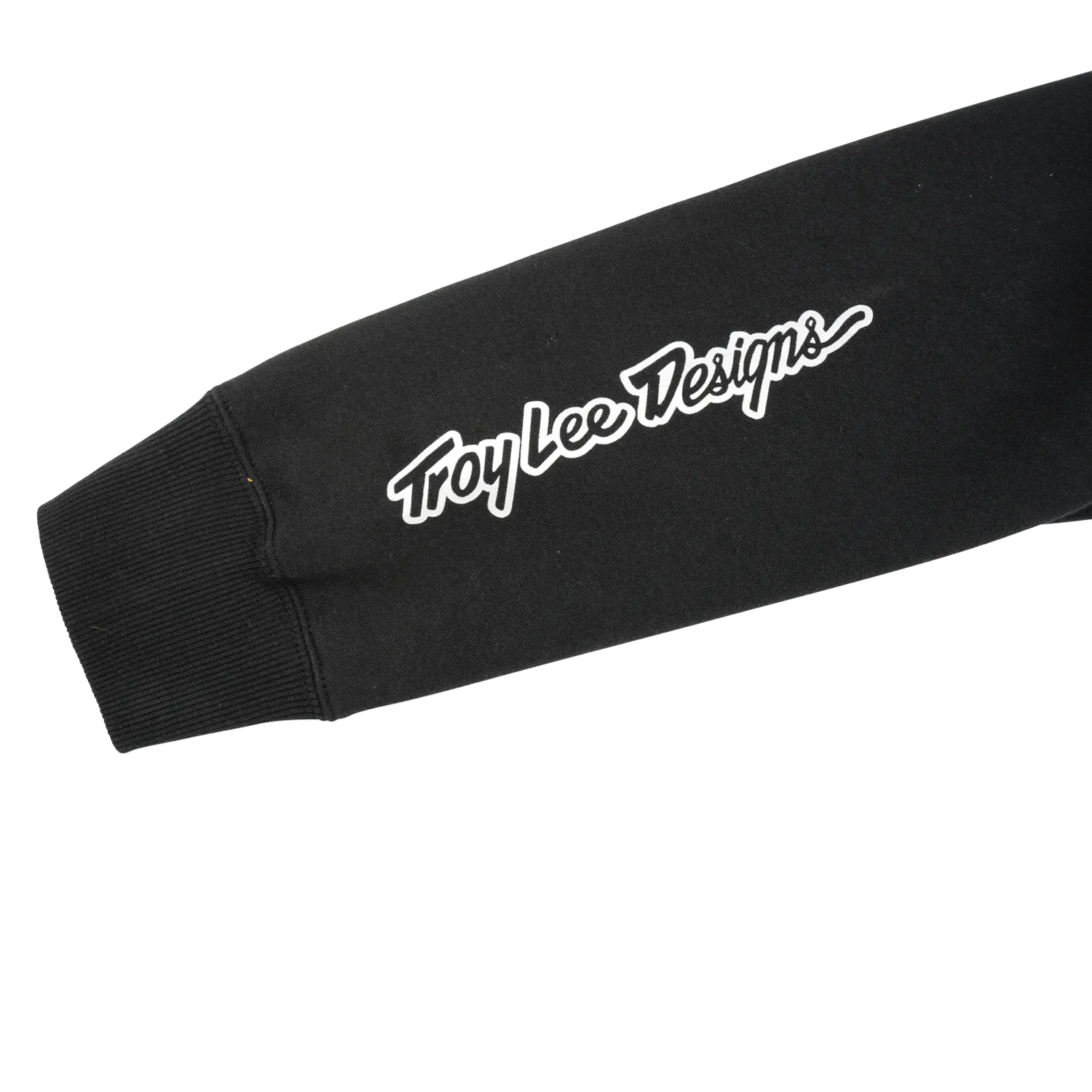 Troy Lee Designs Factory Racing felpa uomo Black Red