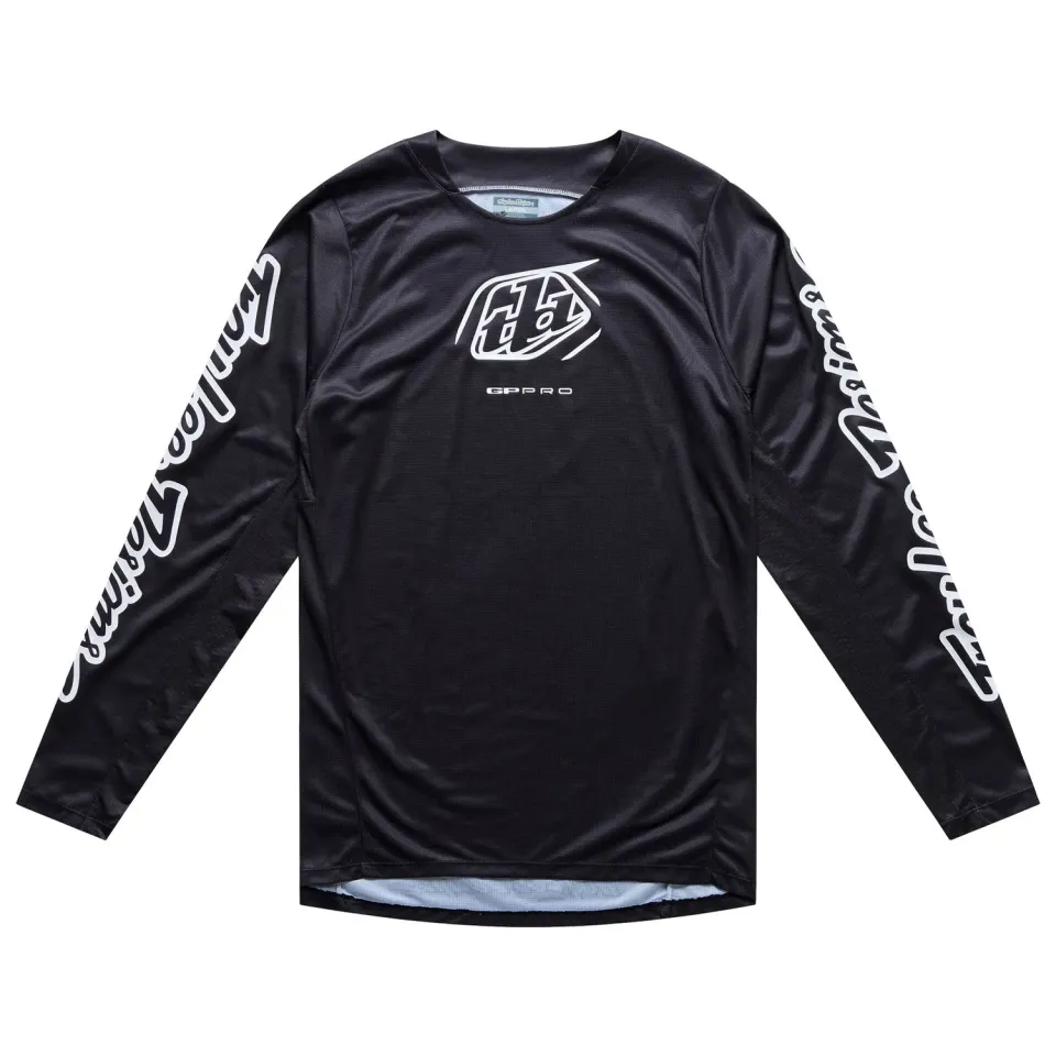 Troy Lee Designs GP Pro Badge maglia cross Black manica lunga