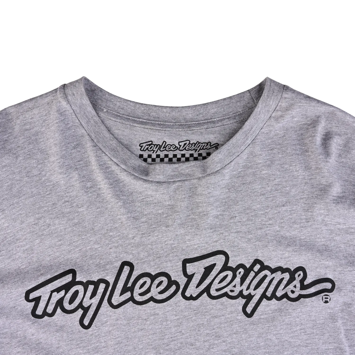 Troy Lee Designs Signature maglia manica lunga Heather Grey