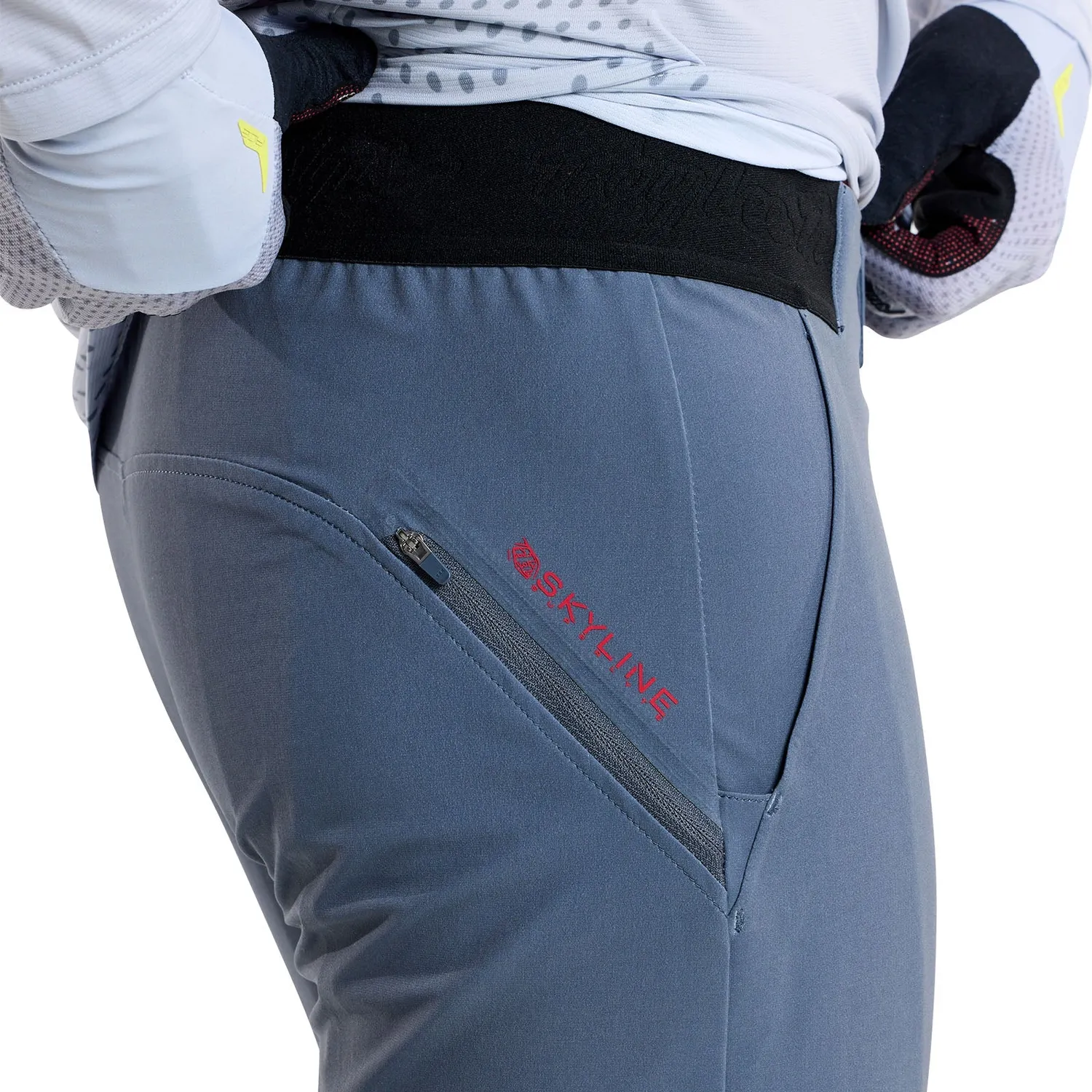 Troy Lee Designs Skyline Superlyte pantalone bici blu leggero