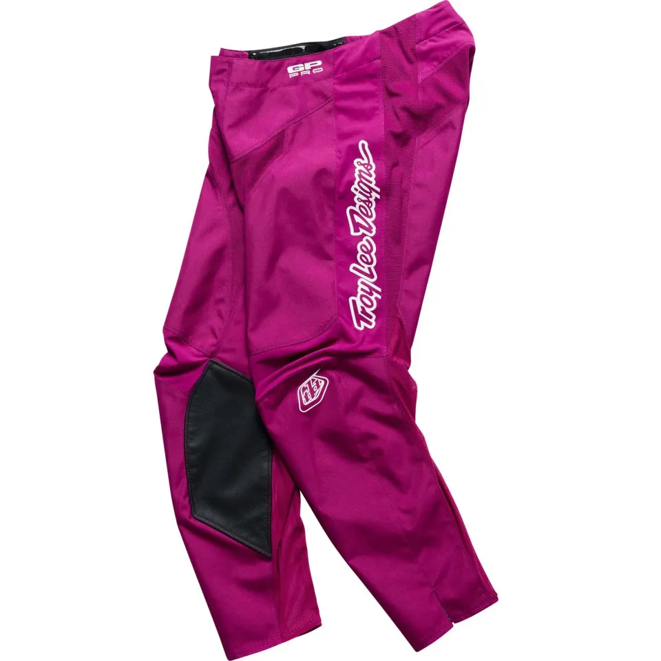 Troy Lee Designs GP Pro Mono pantaloni moto fucsia ventilati