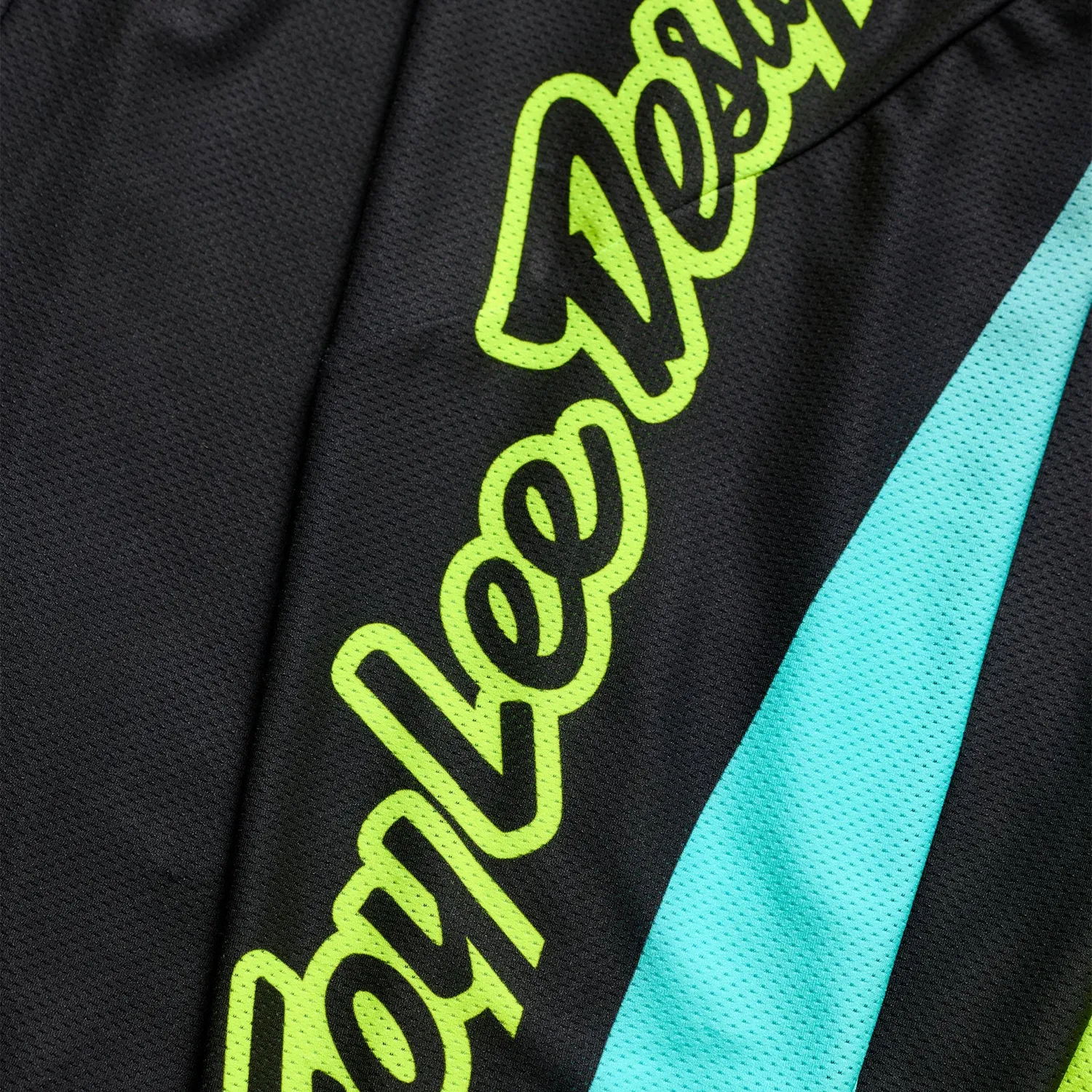 Troy Lee Designs SE Pro maglia moto nero giallo fluo