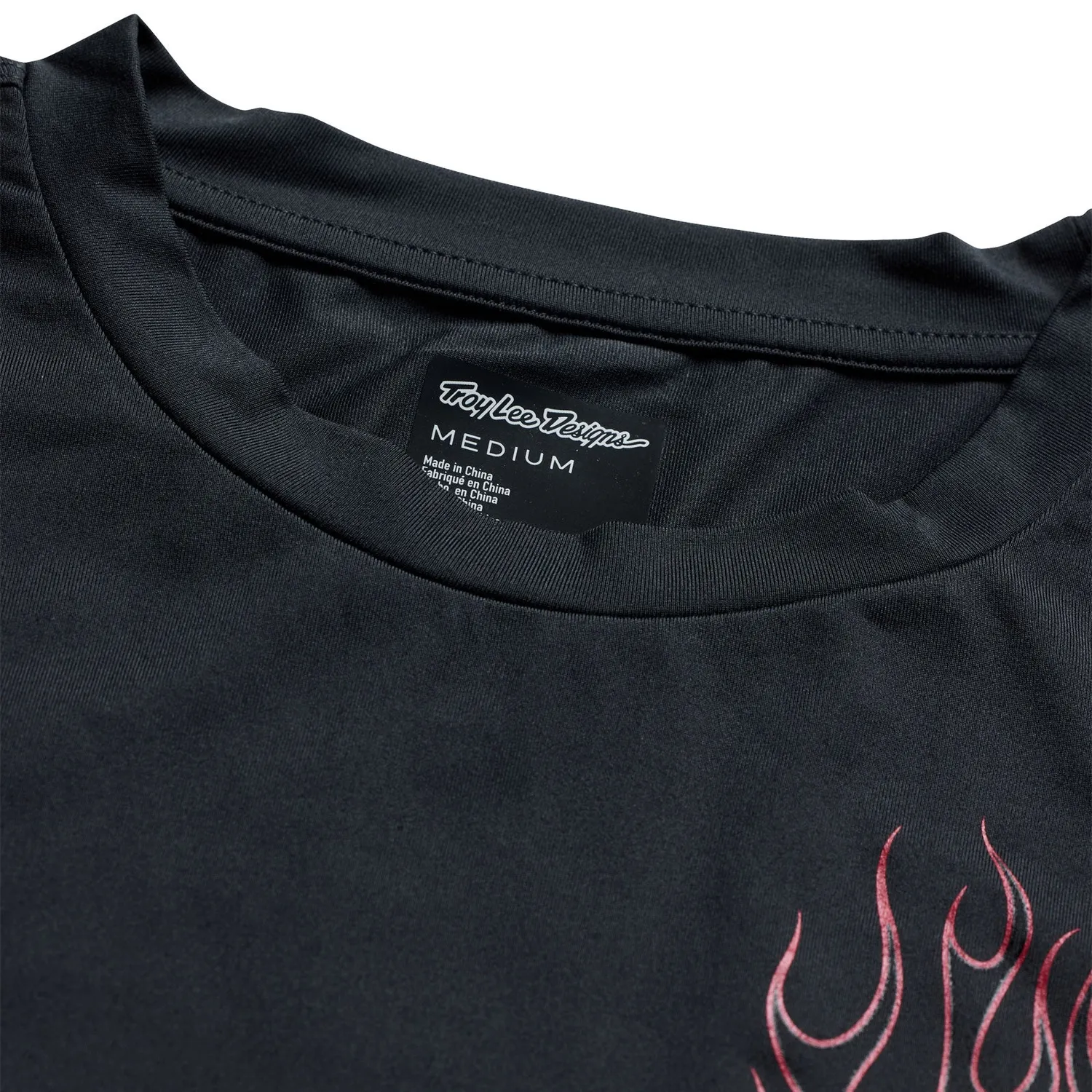 Troy Lee Designs Ruckus Flamz maglia moto Carbon