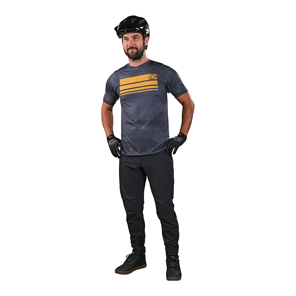 Troy Lee Designs Skyline pantaloni MTB grigi elasticizzati