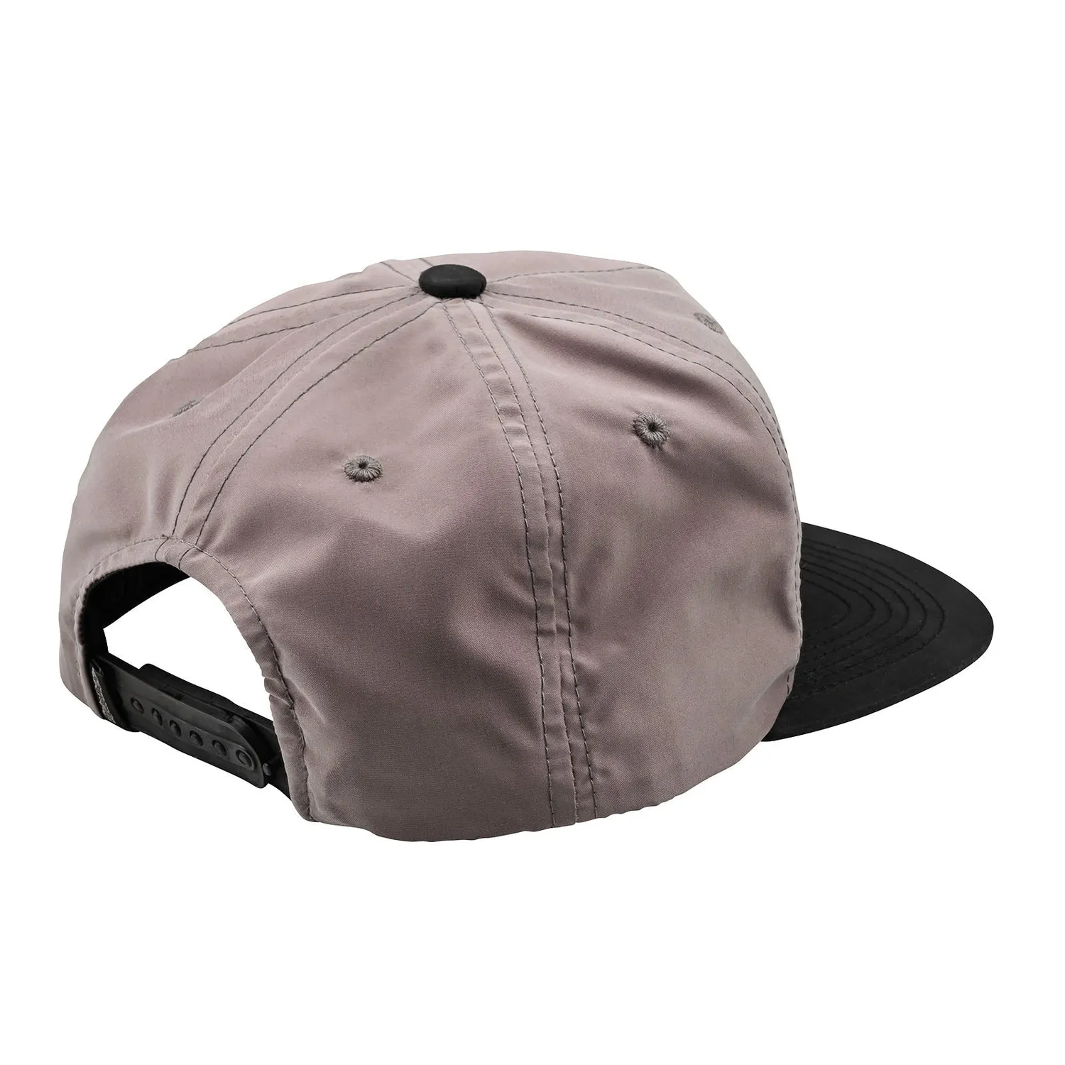 Troy Lee Designs Smiley cappellino snapback Gravel Carbon