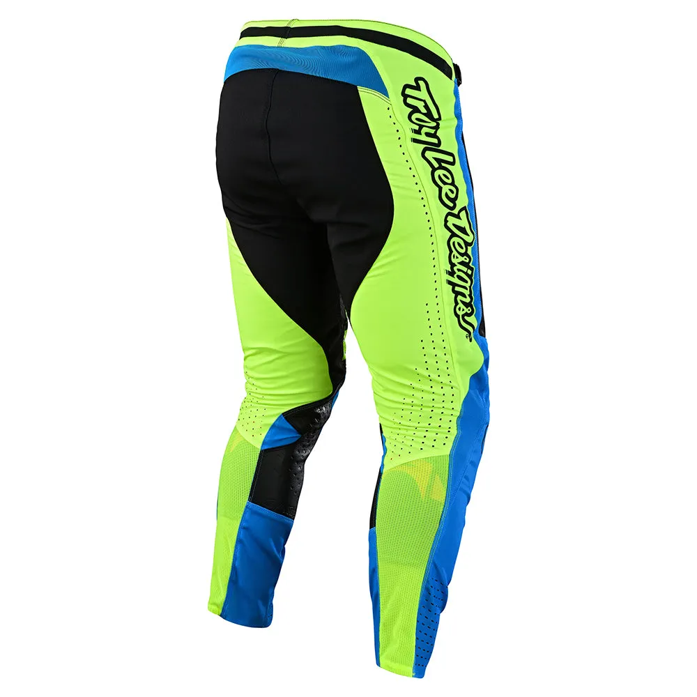 Troy Lee Designs SE Pro Marker pantalone motocross nero/giallo