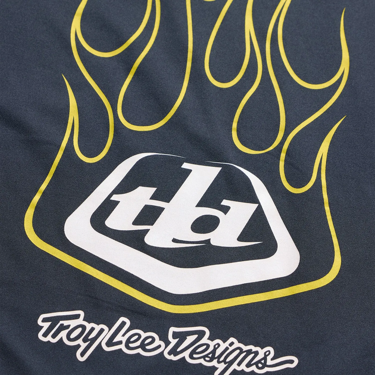 Troy Lee Designs Ruckus Pressed maglia ragazzo carbon