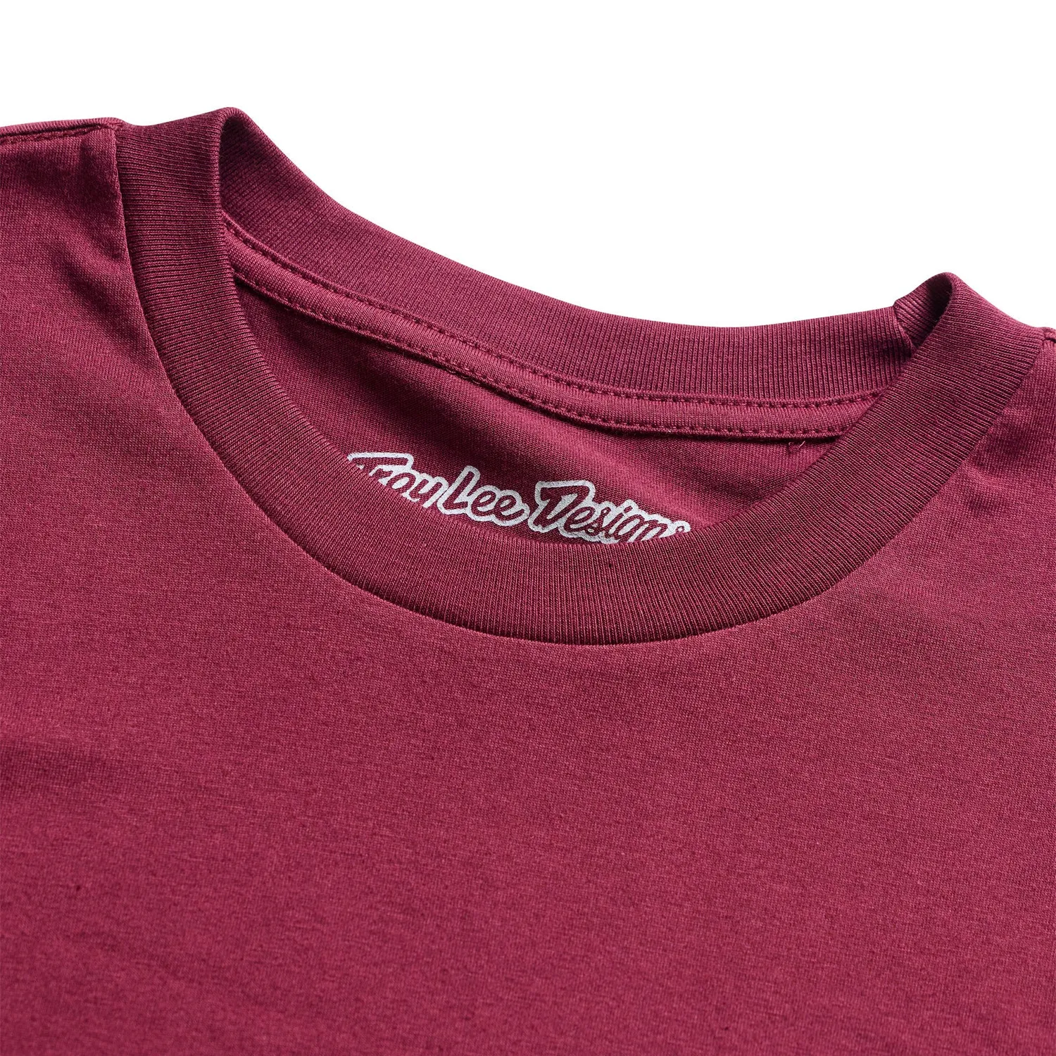 Troy Lee Designs Friday Night T-Shirt Manica Lunga Sangria