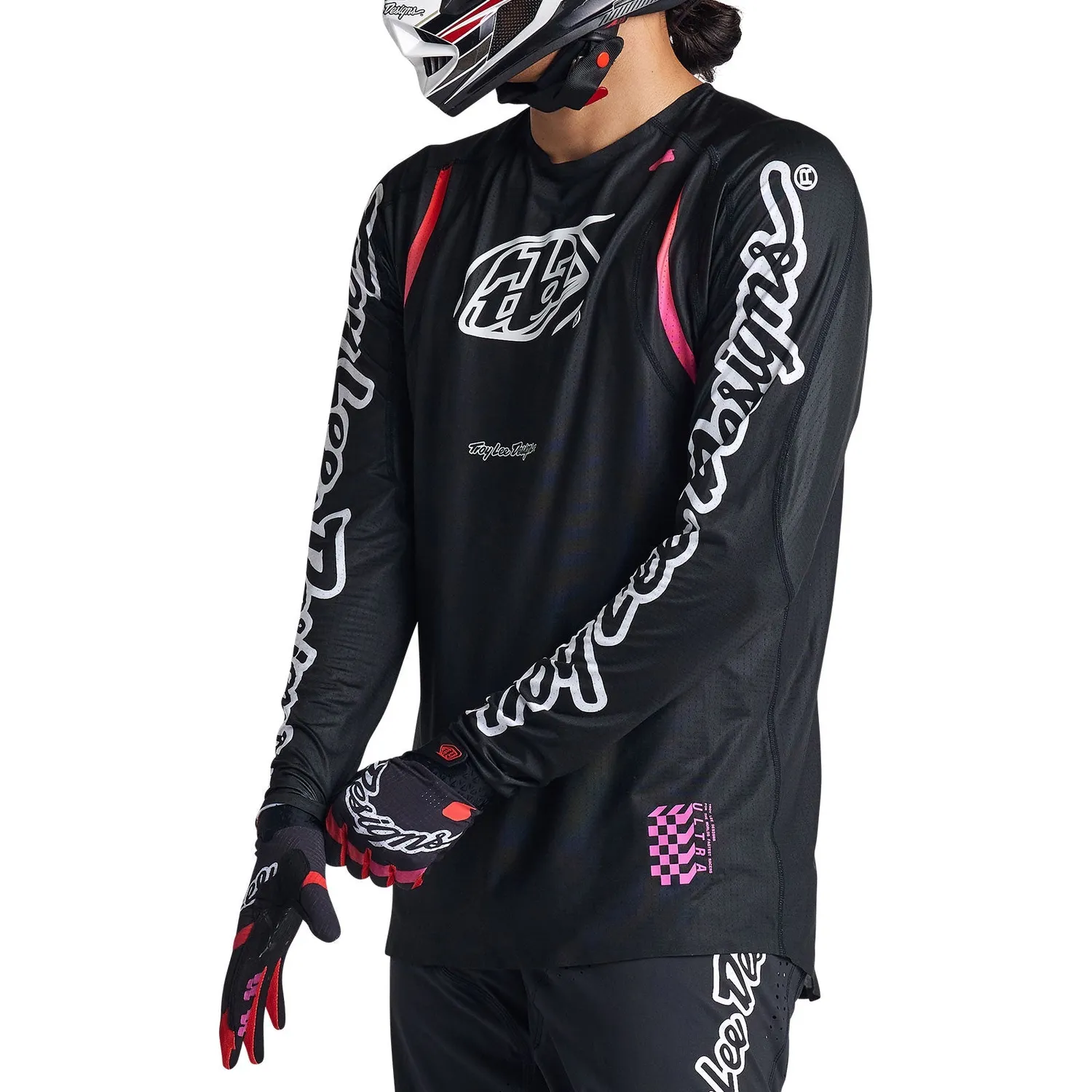 Troy Lee Designs Sprint Ultra maglia bici Black manica lunga