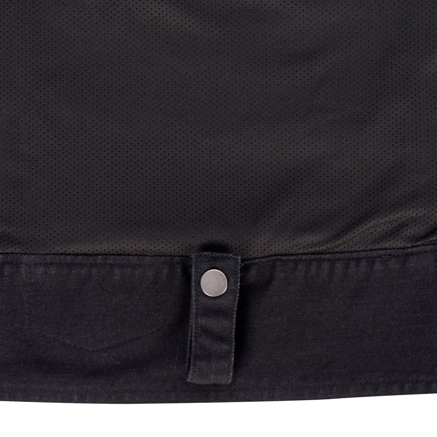 Segura Hunky giacca moto Nero denim Cordura elasticizzato