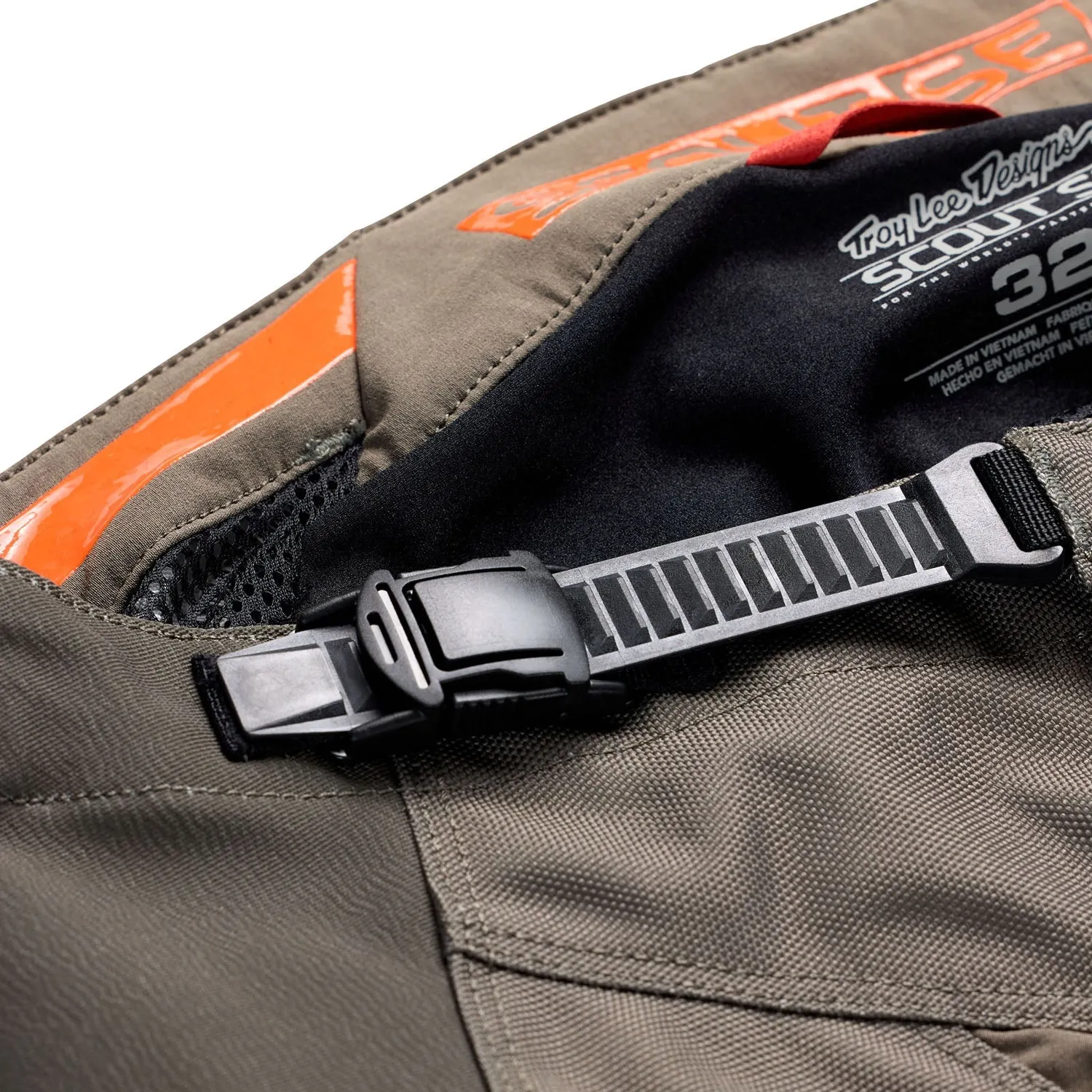 Troy Lee Designs Scout SE Solid pantaloni moto Tarmac resistenti