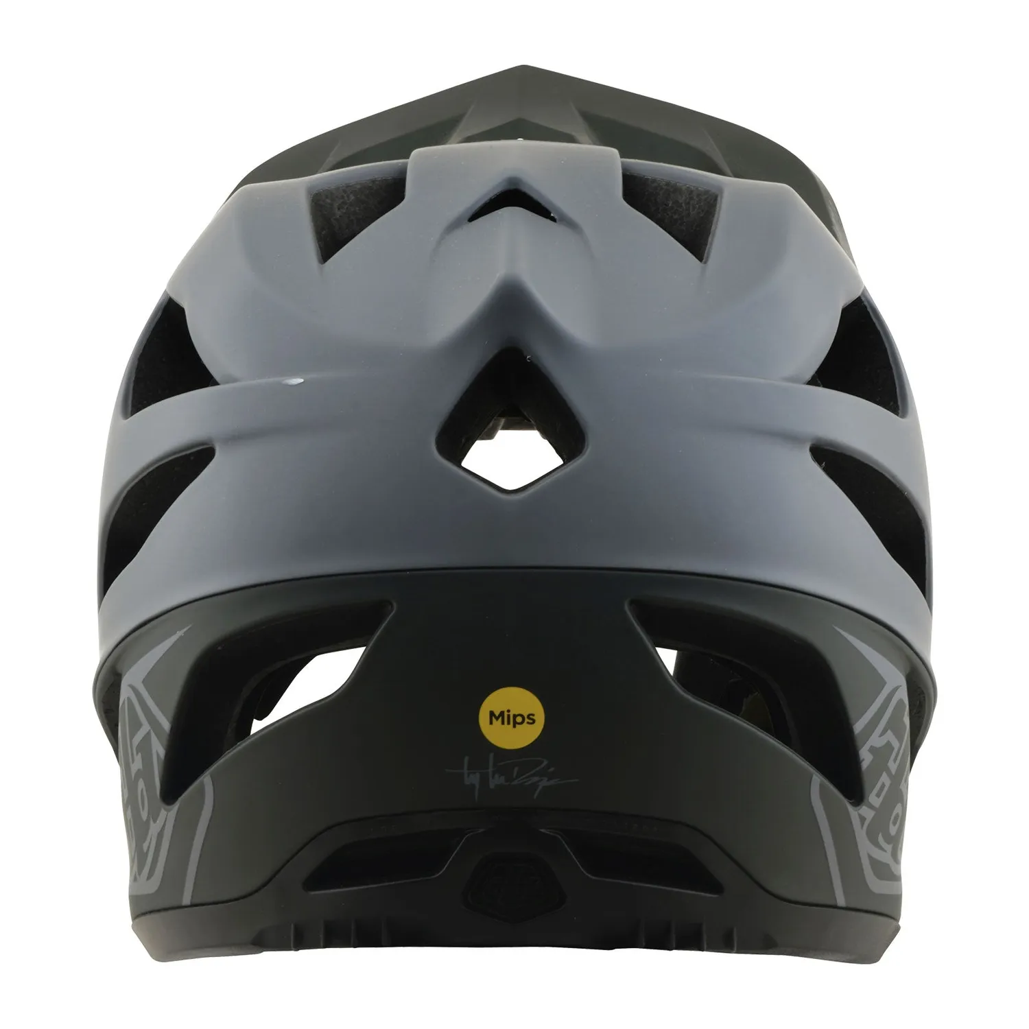 Troy Lee Designs Stage Drone casco integrale mtb grigio