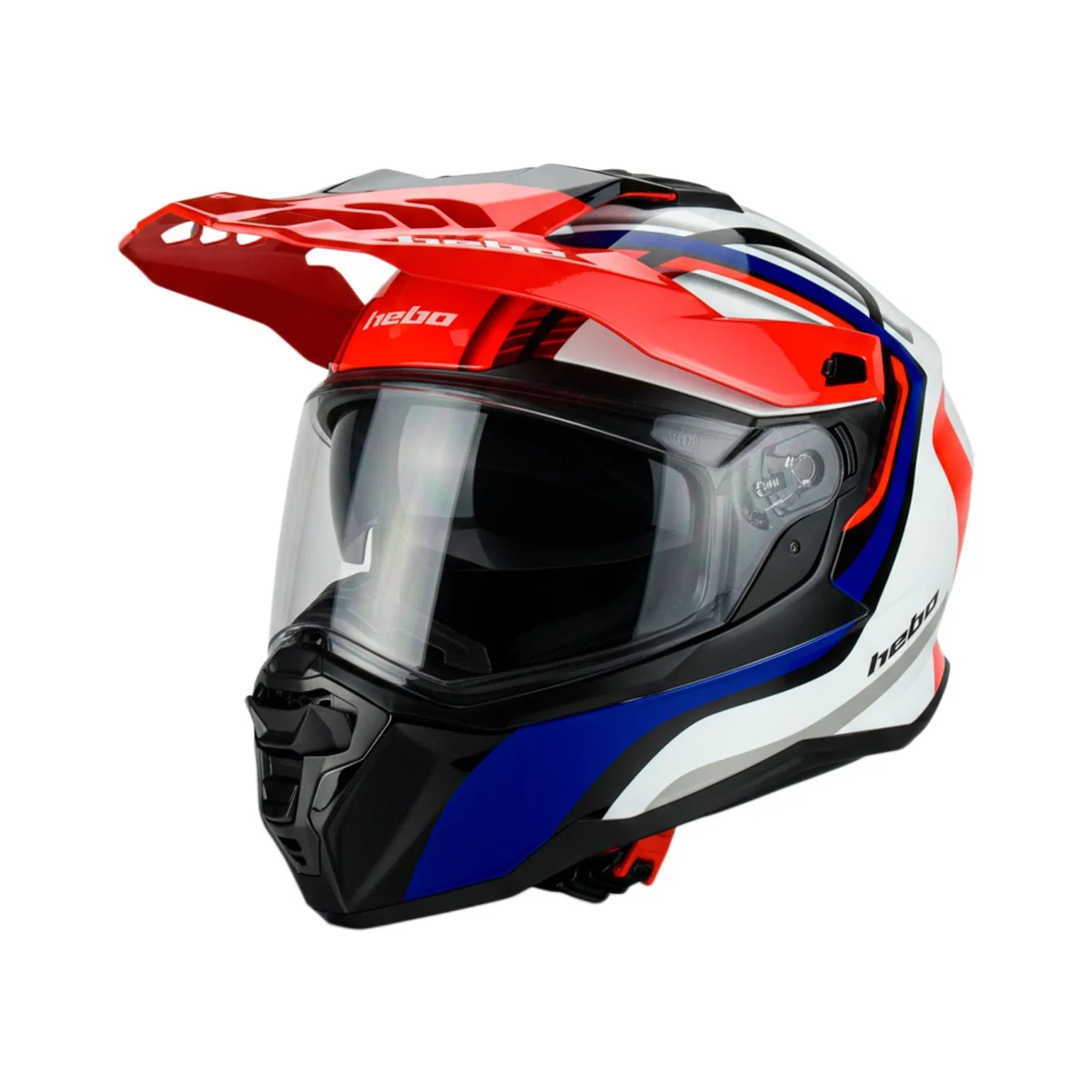 Hebo Panam casco moto doppia visiera